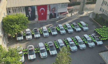 Otoyol Jandarması Mersin’de göreve başladı