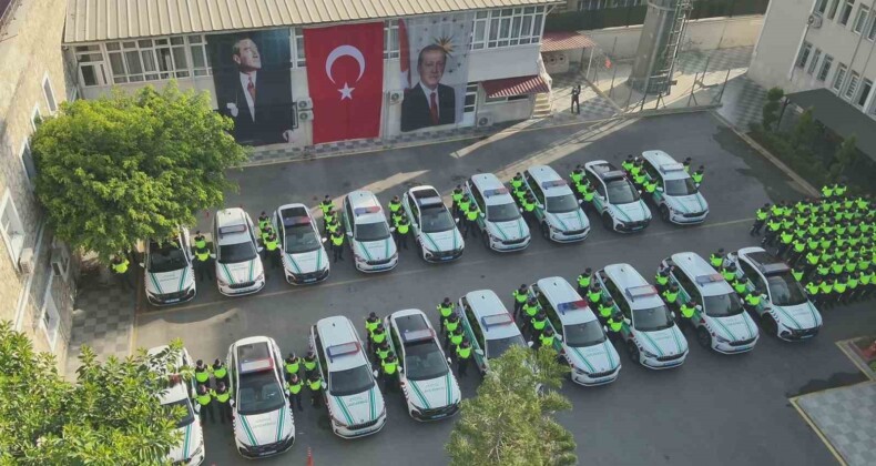 Otoyol Jandarması Mersin’de göreve başladı