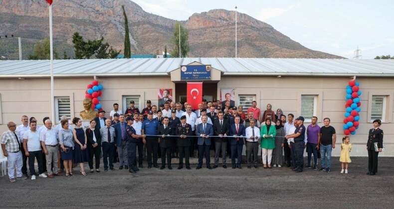 Bozyazı Tekeli Jandarma Karakol Komutanlığı hizmete açıldı