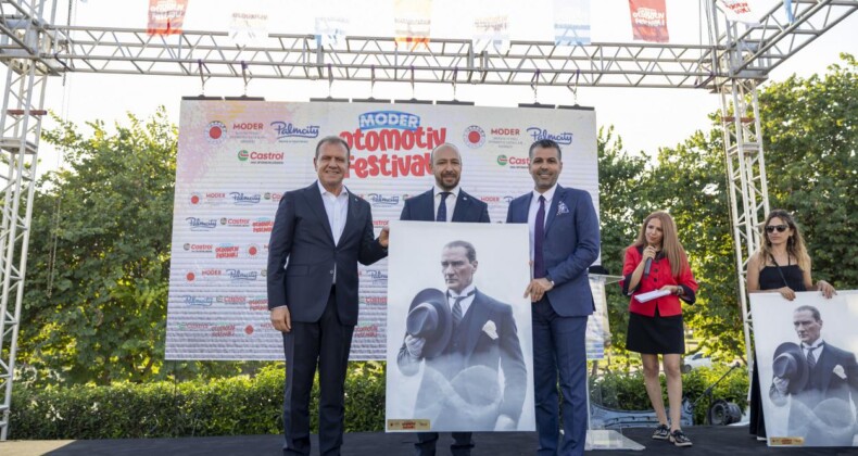 Başkan Seçer, MODER Otomotiv Festivali’nin Açılışına Katıldı