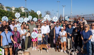 YAŞAMI SAHİPLENENLER 5. MERSİN PATİFEST’TE BULUŞTU