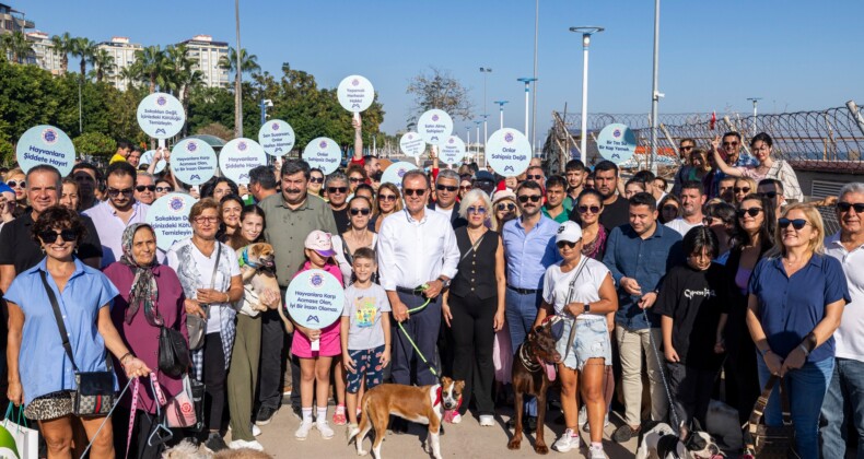 YAŞAMI SAHİPLENENLER 5. MERSİN PATİFEST’TE BULUŞTU