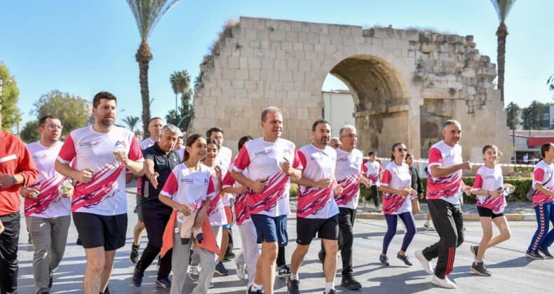 “16. Uluslararası Tarsus Yarı Maratonu” Koşuldu