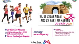 16. Uluslararası Tarsus Yarı Maratonu İçin Geri Sayım Başladı