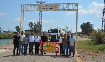 Büyükşehir’den Tarsus’ta 3 Mahalleye Otoban Gibi Yol