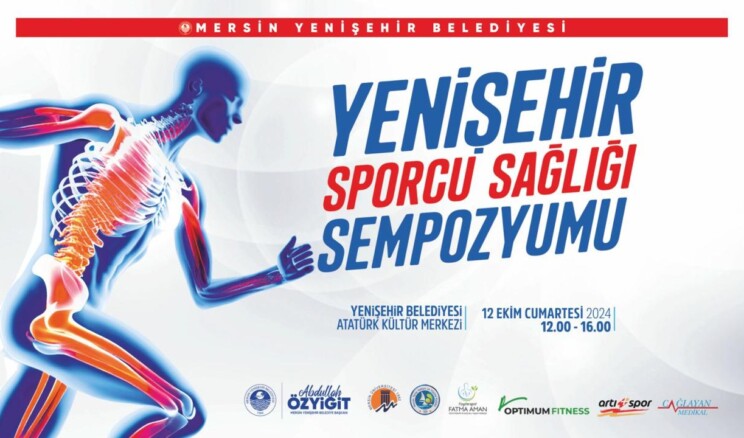 Yenişehir Belediyesi sporcu sağlığı sempozyumu düzenliyor