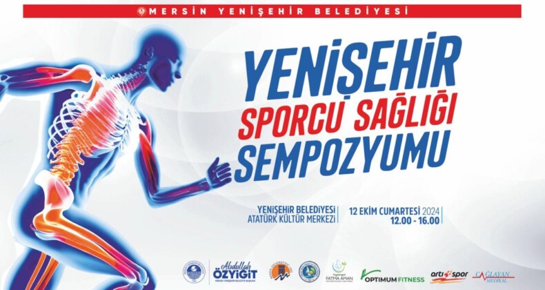 Yenişehir Belediyesi sporcu sağlığı sempozyumu düzenliyor