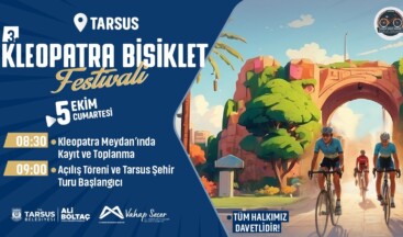 3. KLEOPATRA BİSİKLET FESTİVALİ BAŞLIYOR