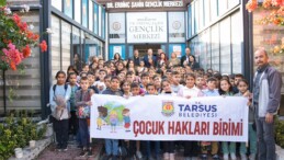 TARSUS’TA ÇOCUKLAR, HAKLARINI ÖĞRENDİ, EĞLENCELİ ANILAR BİRİKTİRDİ