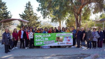 TARSUS BELEDİYESİ’NDEN KADINLARA SAĞLIK VE KÜLTÜR DOLU BİR GÜN