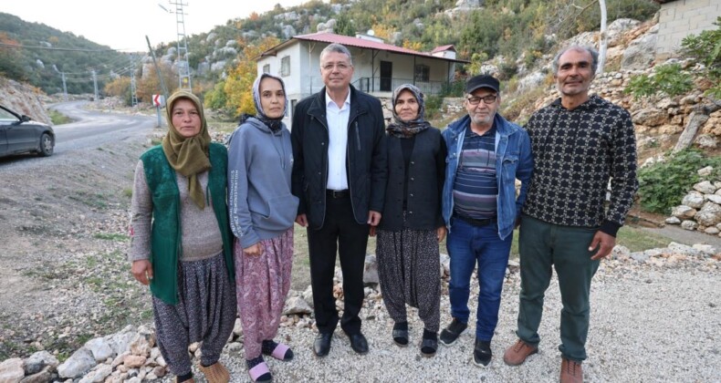 BAŞKAN TURGUT, ‘YAZ KIŞ DEMEDEN ÇALIŞIYORUZ’