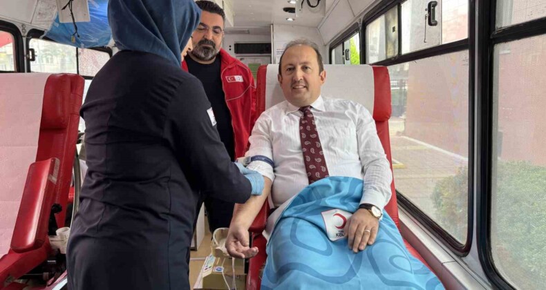 Mersin Valiliği kan bağışı kampanyası başlattı