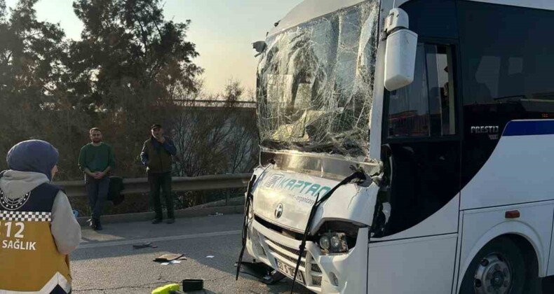 Tarsus’ta zincirleme kaza: 5 yaralı