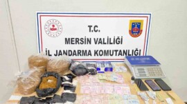 Mersin’de sigara kaçakçılığı yapan 3 şüpheli yakalandı