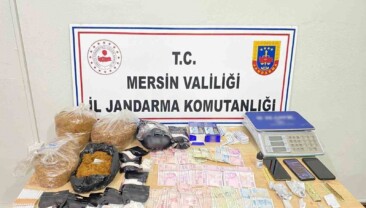 Mersin’de sigara kaçakçılığı yapan 3 şüpheli yakalandı