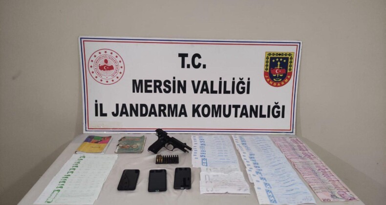 Mersin’de tefecilik operasyonu: 3 tutuklama