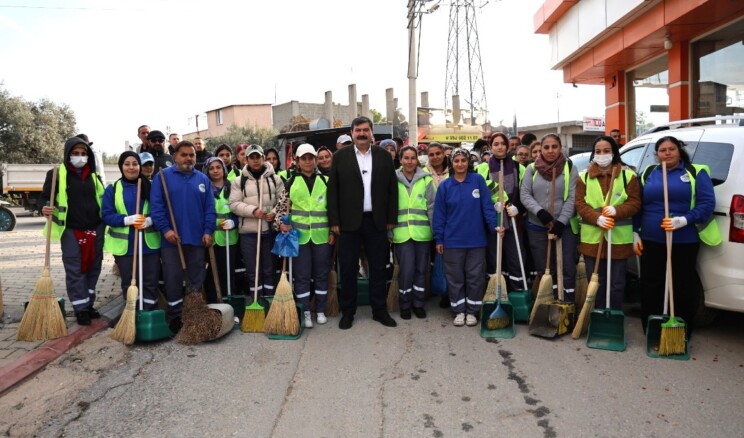 BAŞKAN YILDIZ: KADININ ELİNİN DEĞDİĞİ HER ŞEY TERTEMİZ OLUR, ÇOK GÜZEL OLUR