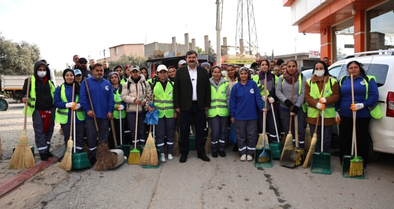 BAŞKAN YILDIZ: KADININ ELİNİN DEĞDİĞİ HER ŞEY TERTEMİZ OLUR, ÇOK GÜZEL OLUR