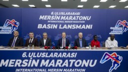 Başkan Seçer, ‘6. Uluslararası Mersin Maratonu’ Basın Lansmanını Gerçekleştirdi