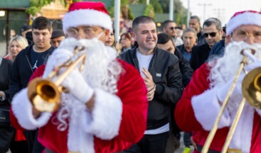 MEZİTLİ’DE YILBAŞI COŞKUSU BAŞLADI