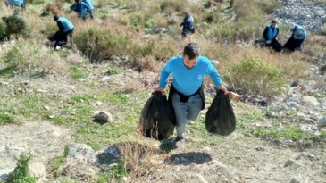 SİLİFKE BELEDİYESİ’NDEN KENT GENELİNDE TEMİZLİK VE BAKIM