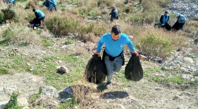 SİLİFKE BELEDİYESİ’NDEN KENT GENELİNDE TEMİZLİK VE BAKIM